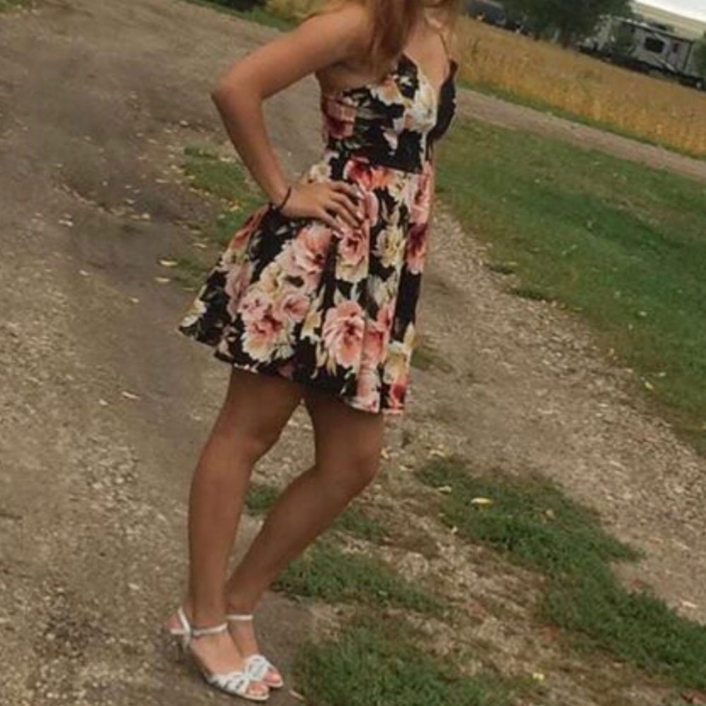 Floral dress
